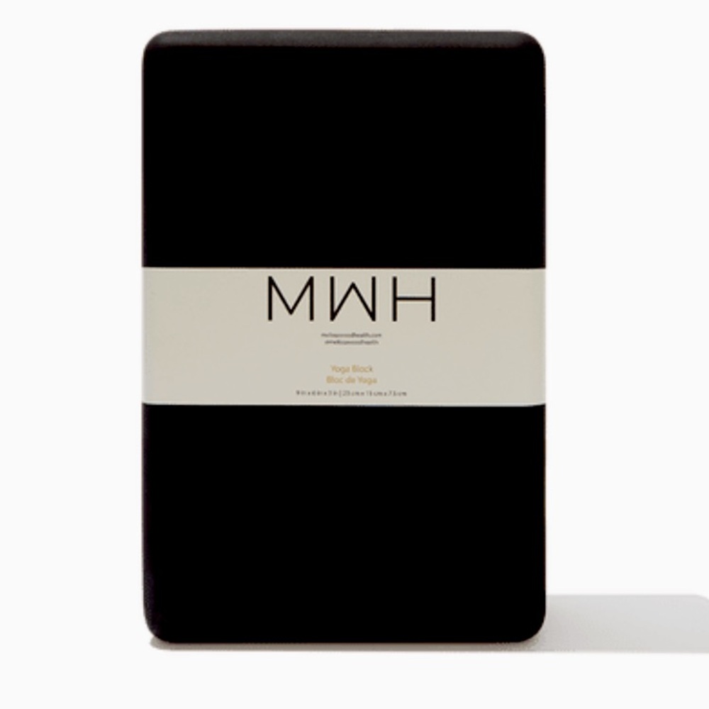 NWT | Melissa Wood Health Yoga Block